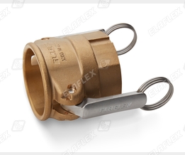 Camlock Cam Locking Coupling AMK 50 Ms (brass)