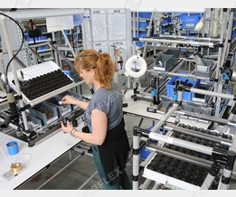 ELAFLEX Tanktechnik, Production Plettenberg / Germany