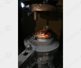 Hot stamping process, TW coupling part