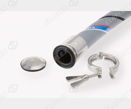 Elapharm EPH 38 OHM-G with CF hose tail DIN 32676, free of dead spaces
