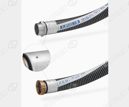 Composite hose assemblies with 'COPSAFE' , suitable for COP systems (cross-over prevention)