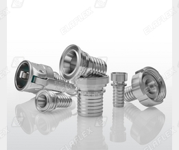 Pharma hose fittings