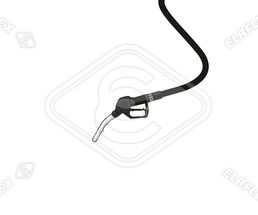 Icon / Clipart<br />Petrol Station Nozzle & Hose Use