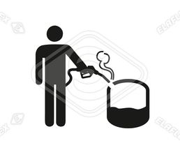 Icon<br />Refuelling (VR) No Vapour Recovery