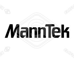 MannTek Logo in Black