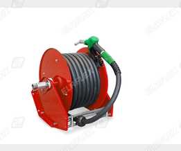 VR Hose Reel Spring Rewind red, ZVA Slimline 2 GR green, ZAF 2