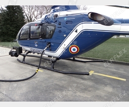 ZVF 50 helicopter refuelling with HD-C hose assembly