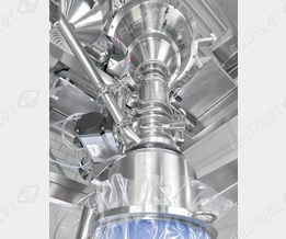 Elaflon Plus FEP hose assemblies: