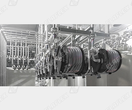 Hose Reel spring rewind black, FEP 50, DDC-M 50 SS