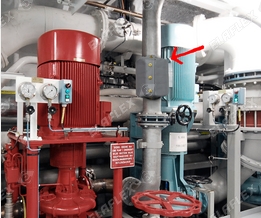 FSH flame protection cover for ERV rubber expansion joints