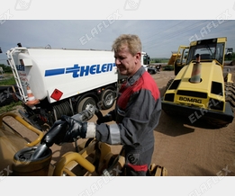 Construction site / on site refuelling: