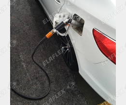 Vehicle refuelling Korea with LPG (L.P. Gas, Autogas, Propane)