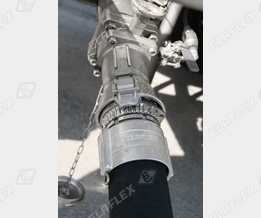 MK-A 80 SS, TW female coupler with Active Safeguard Lever